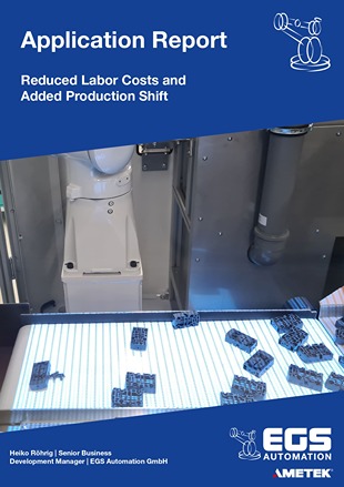 Automation Plastic Part Production at Festo