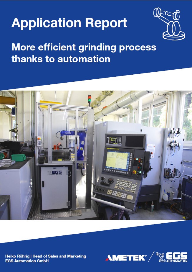 Application-grinding process