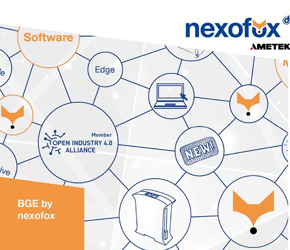 Cover of nexofox Brochure - orange fox