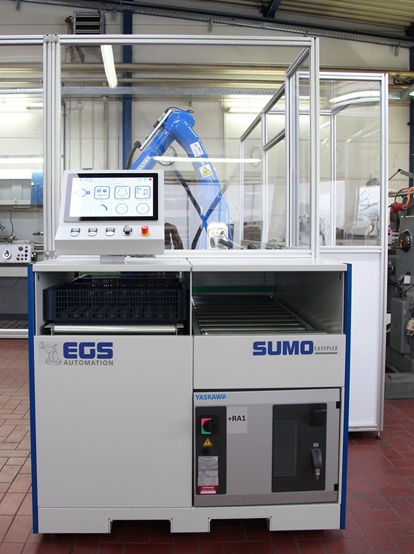 Automation Cell with robot Easyplex