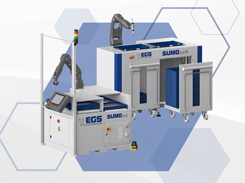 Automation Cell with Robot